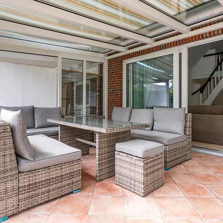 Meer-lust-sylt Haus Christiansen Apartament *