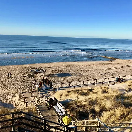 아파트 Meer-lust-sylt Haus Christiansen 베스터란트
